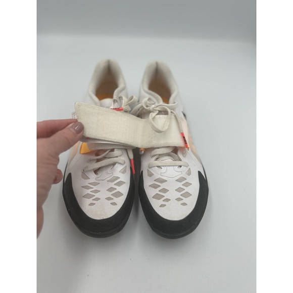 Nike Zoom Rival SD2 Track And Field tennis running shoes  Size 6 white & pink - Picture 3 of 9